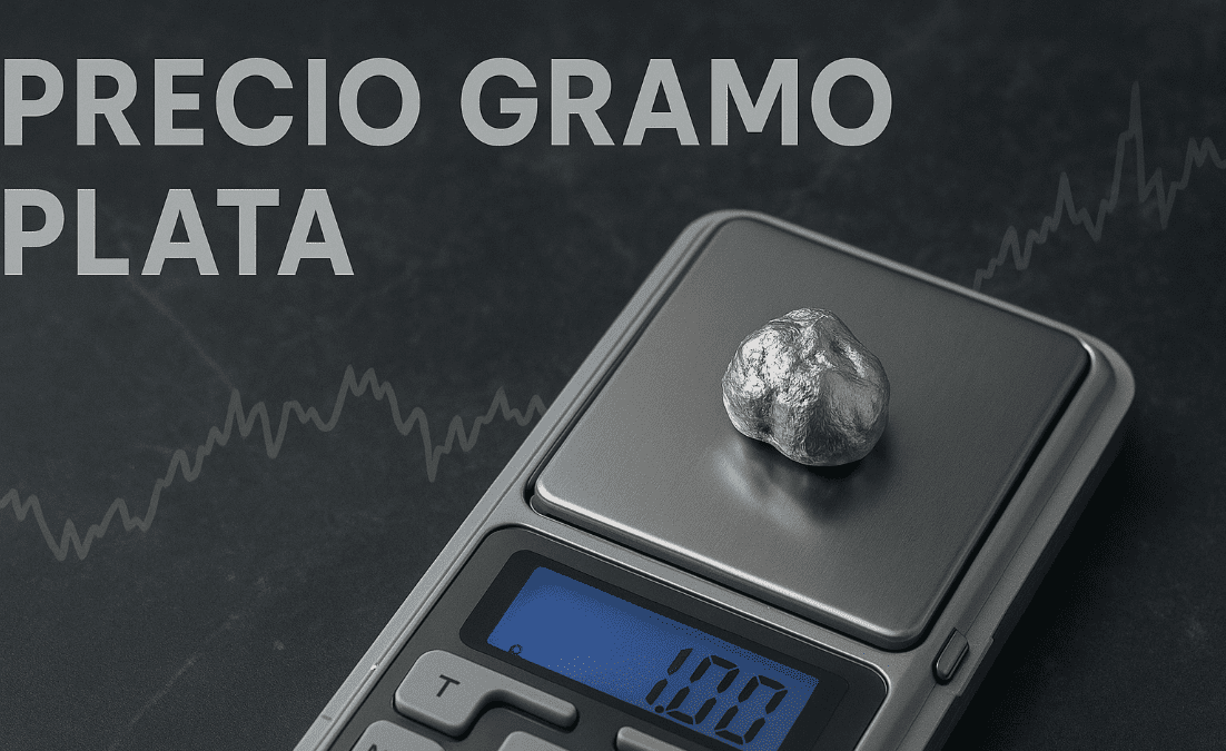 A cuánto compran el gramo de plata en España