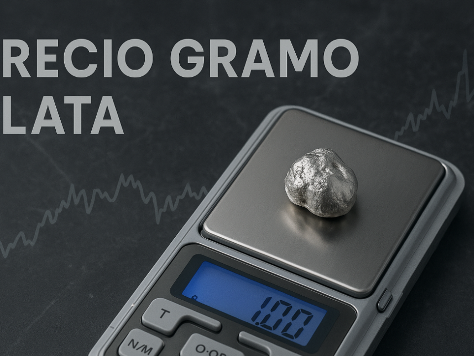 A cuánto compran el gramo de plata en España