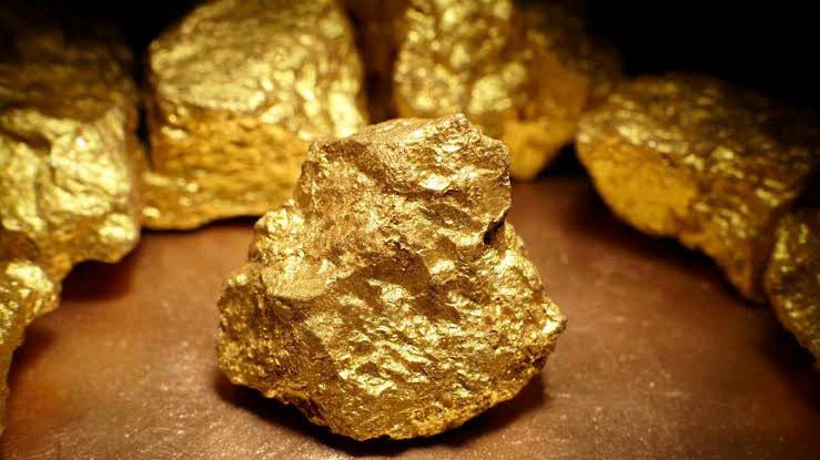 Hallazgo de oro en Uganda