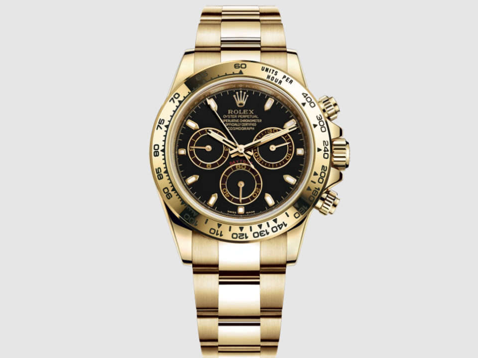 Rolex Daytona de oro