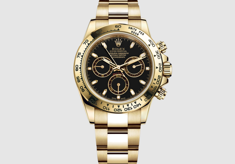 Rolex Daytona de oro